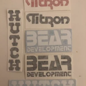 Decal Set 001